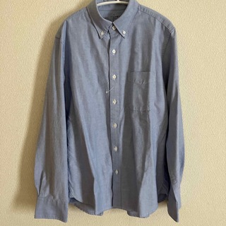 ムジルシリョウヒン(MUJI (無印良品))の新品無印ボタンダウンシャツ(ポロシャツ)