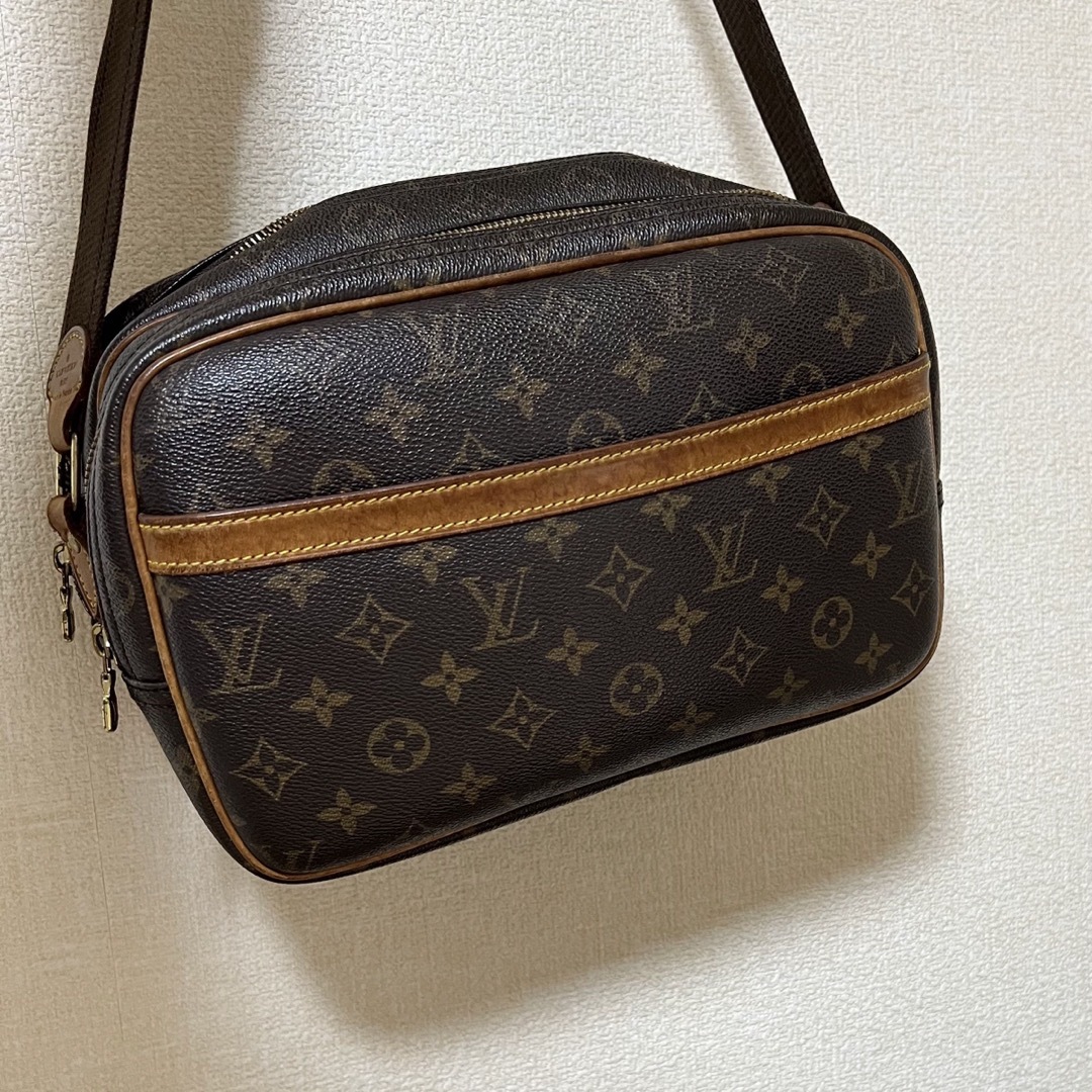 保存袋付き　リポーターpm ルイヴィトンLOUISVUITTON