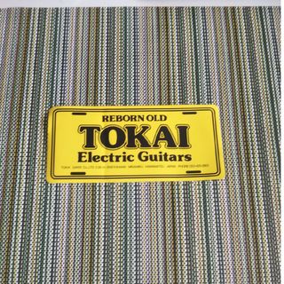 tokaiステッカー(エレキギター)