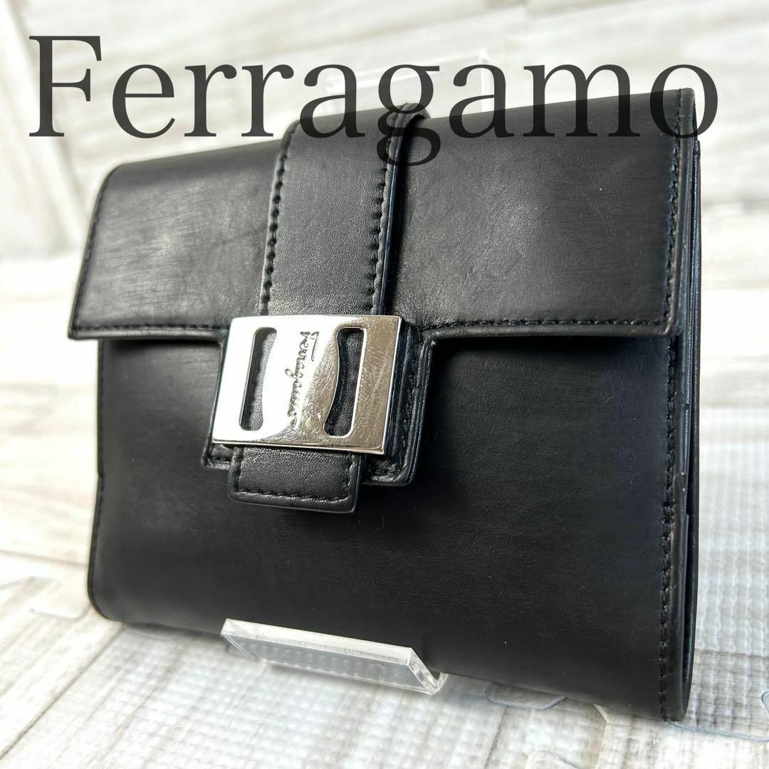 Salvatore Ferragamo - サルヴァトーレフェラガモ ✨ 二つ折り財布