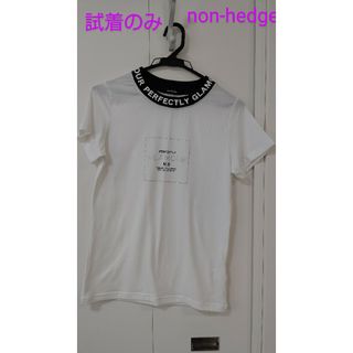 ノンヘッジ 半袖Tシャツ 新品未使用(Tシャツ(半袖/袖なし))