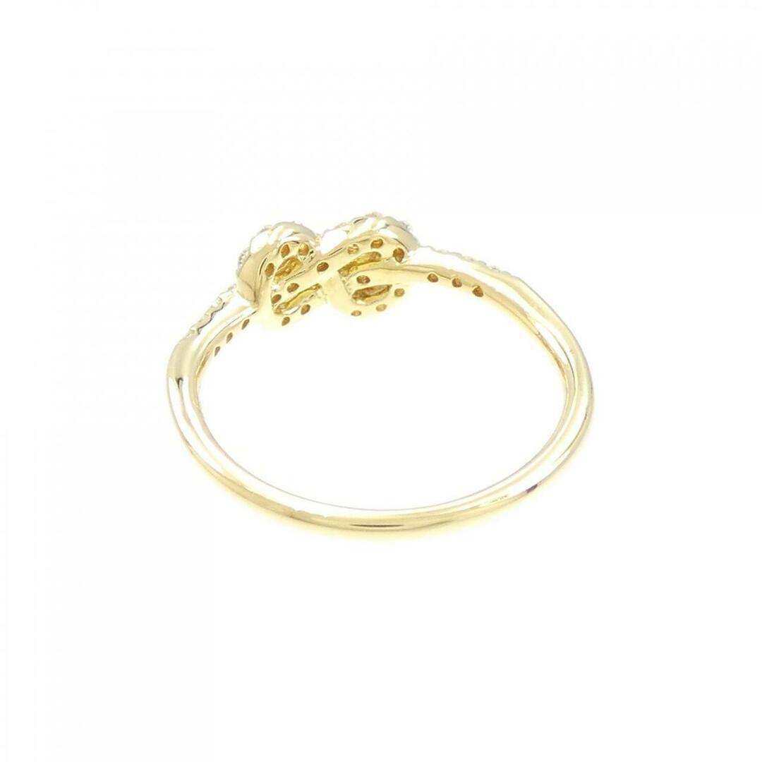 【リメイク】K18YG ダイヤモンド リング 0.24CT 2