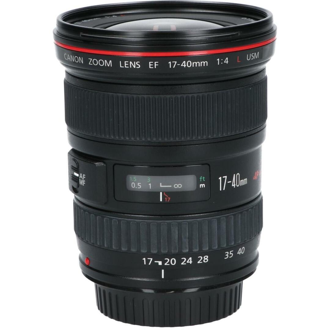 ＣＡＮＯＮ　ＥＦ１７－４０ｍｍ　Ｆ４Ｌ　ＵＳＭ