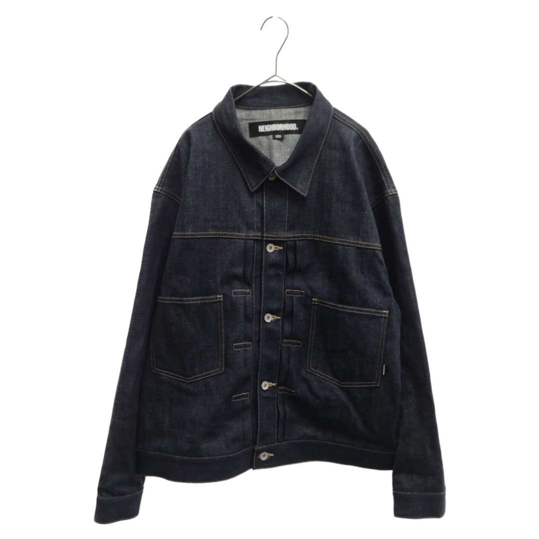 NEIGHBORHOOD ネイバーフッド 22AW DENIM TYPE-2 JK デニムジャケット 222XBNH-JKM01 ネイビー