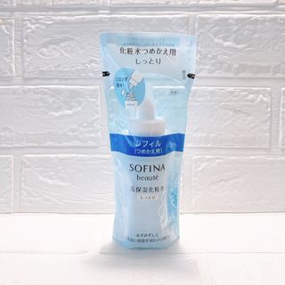 ソフィーナボーテ(SOFINA BEAUTE)のソフィーナボーテ 高保湿化粧水  しっとり つめかえ(130ml)(化粧水/ローション)