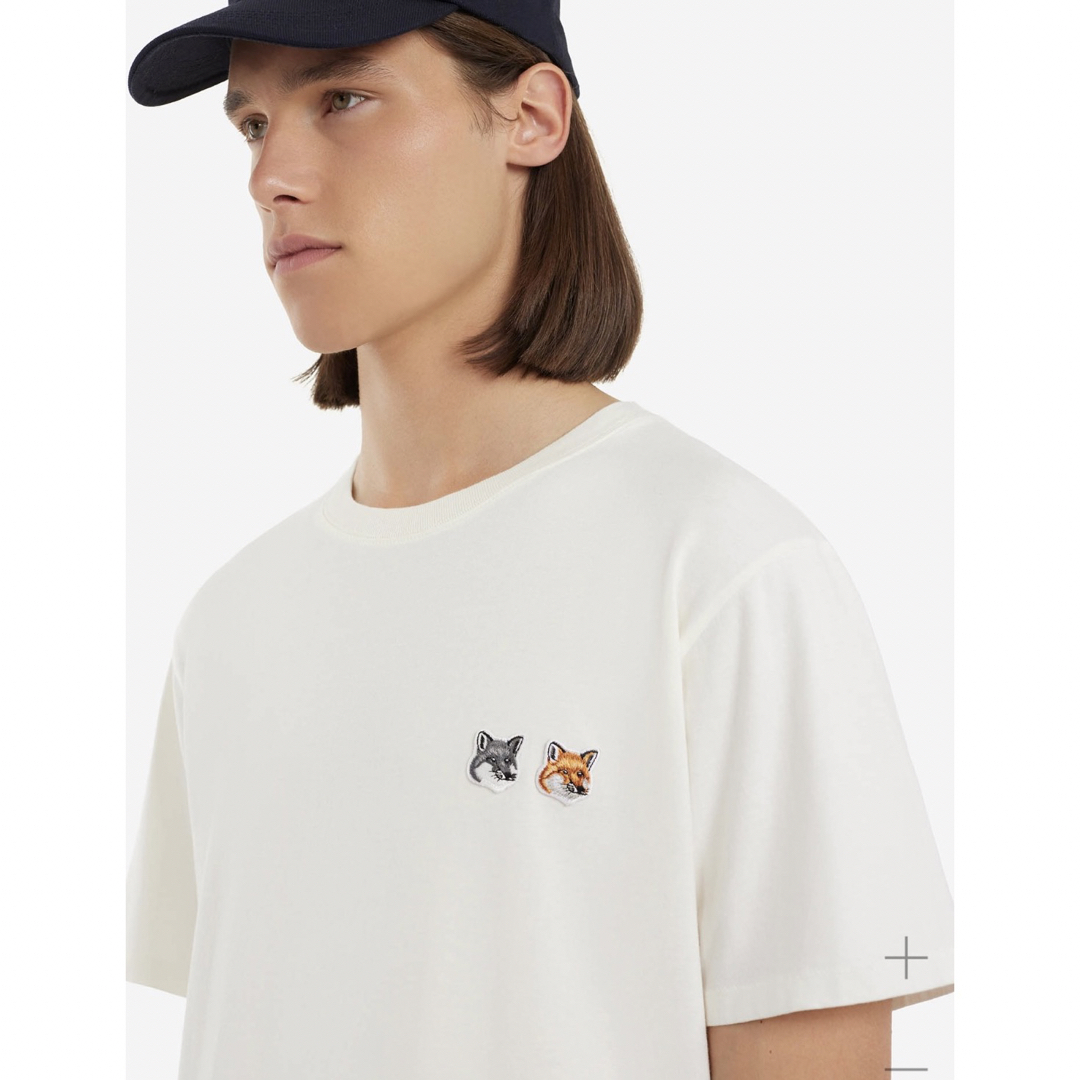 MAISON KITSUNE' - 新品 メゾンキツネ ダブルフォックス Tシャツの通販