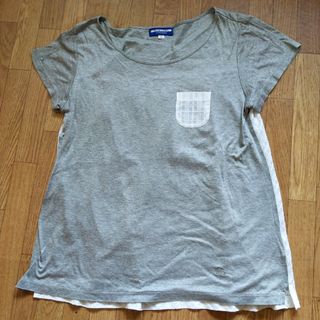 バーバリーブルーレーベル(BURBERRY BLUE LABEL)のBURBERRY(Tシャツ(半袖/袖なし))