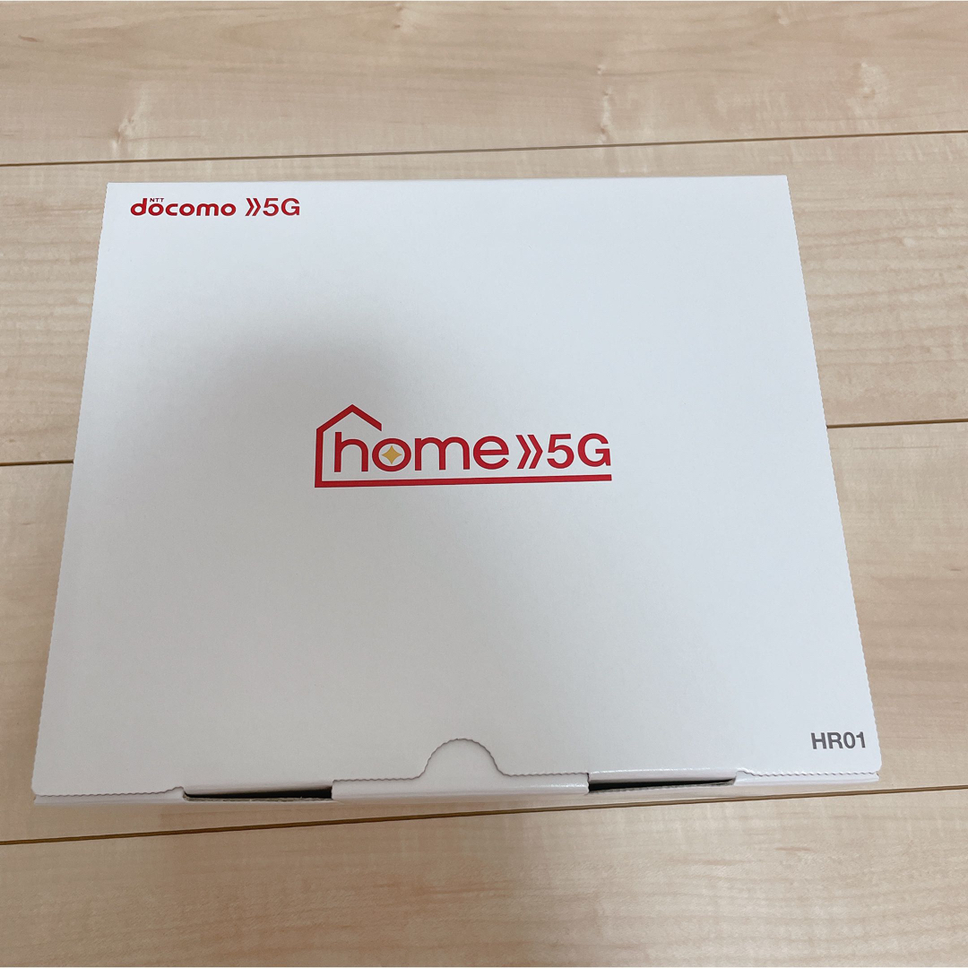 NTTdocomo(エヌティティドコモ)のdocomo home 5G  HR01 スマホ/家電/カメラのPC/タブレット(PC周辺機器)の商品写真