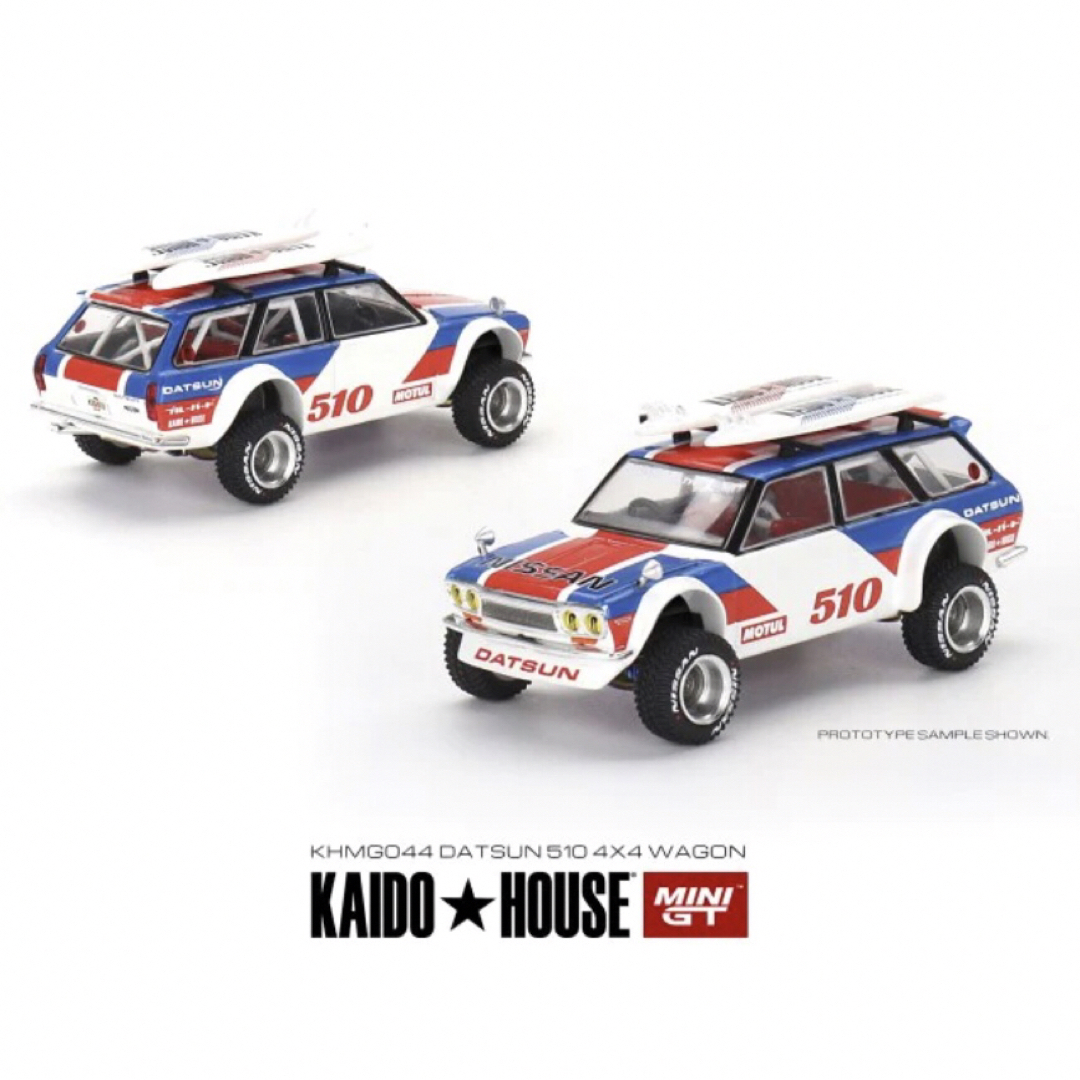 2台セット　MINI GT KAIDO HOUSE　ミニGT 街道ハウス