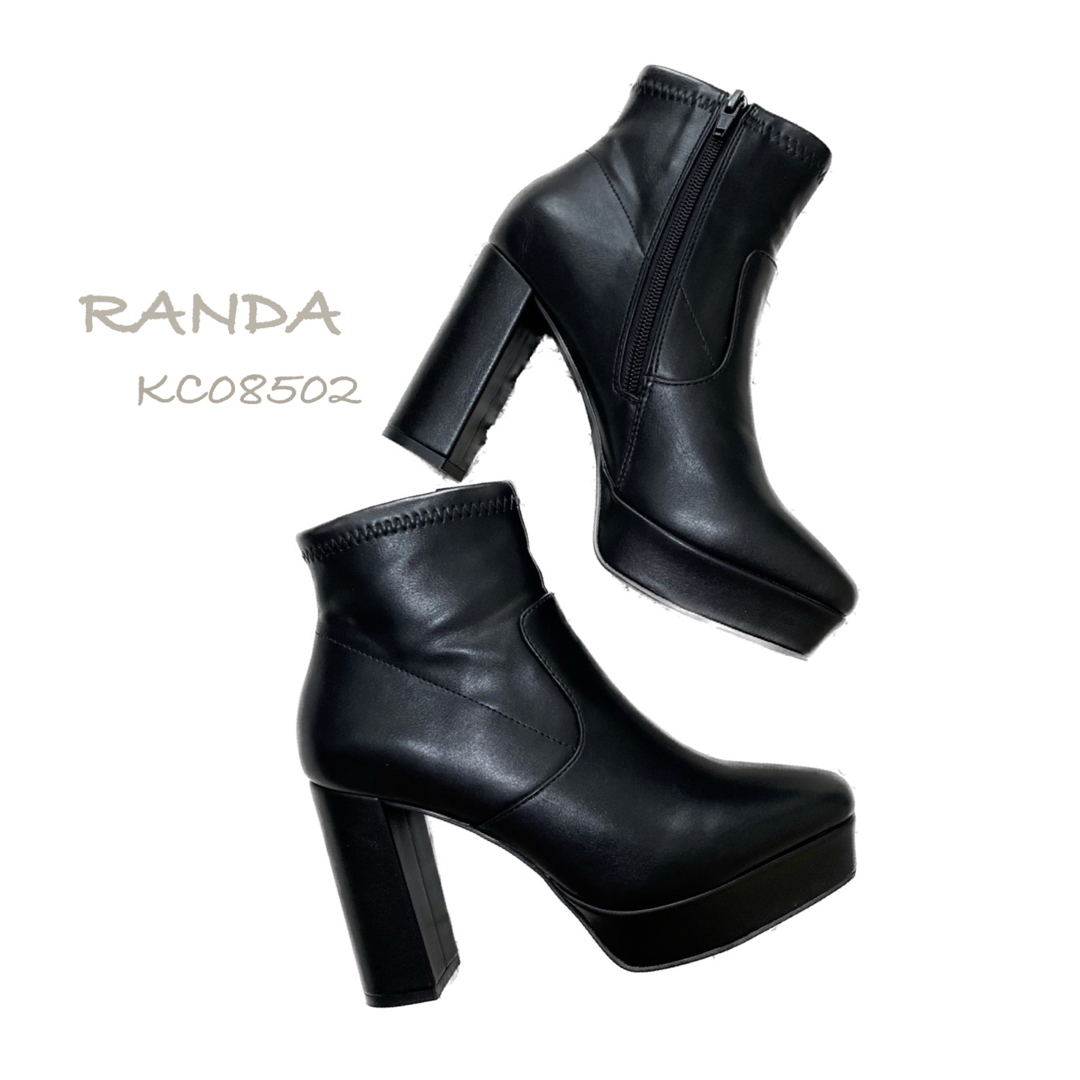 RANDA(ランダ)のストレッチショートブーツ メンズのパンツ(ショートパンツ)の商品写真