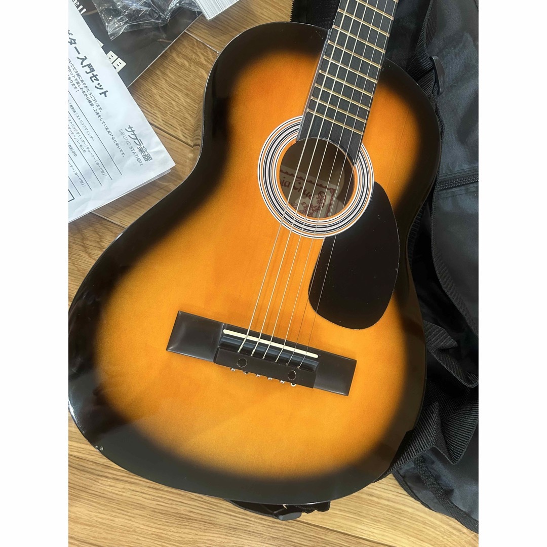 サクラ楽器　アコースティックギター入門セット　初心者　ギター 楽器のギター(アコースティックギター)の商品写真