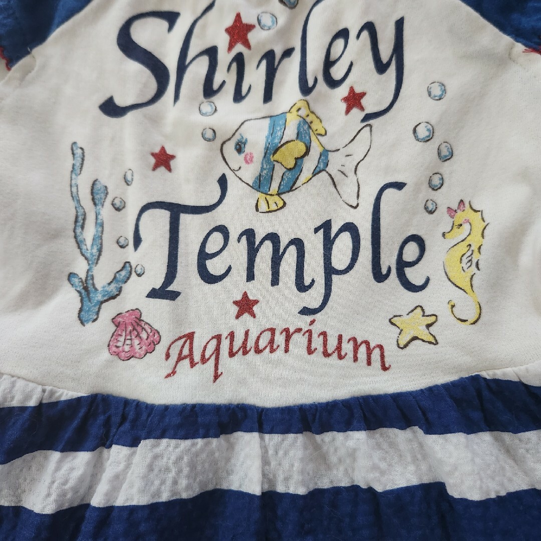 Shirley Temple(シャーリーテンプル)のシャーリーテンプル100 キッズ/ベビー/マタニティのキッズ服女の子用(90cm~)(ワンピース)の商品写真