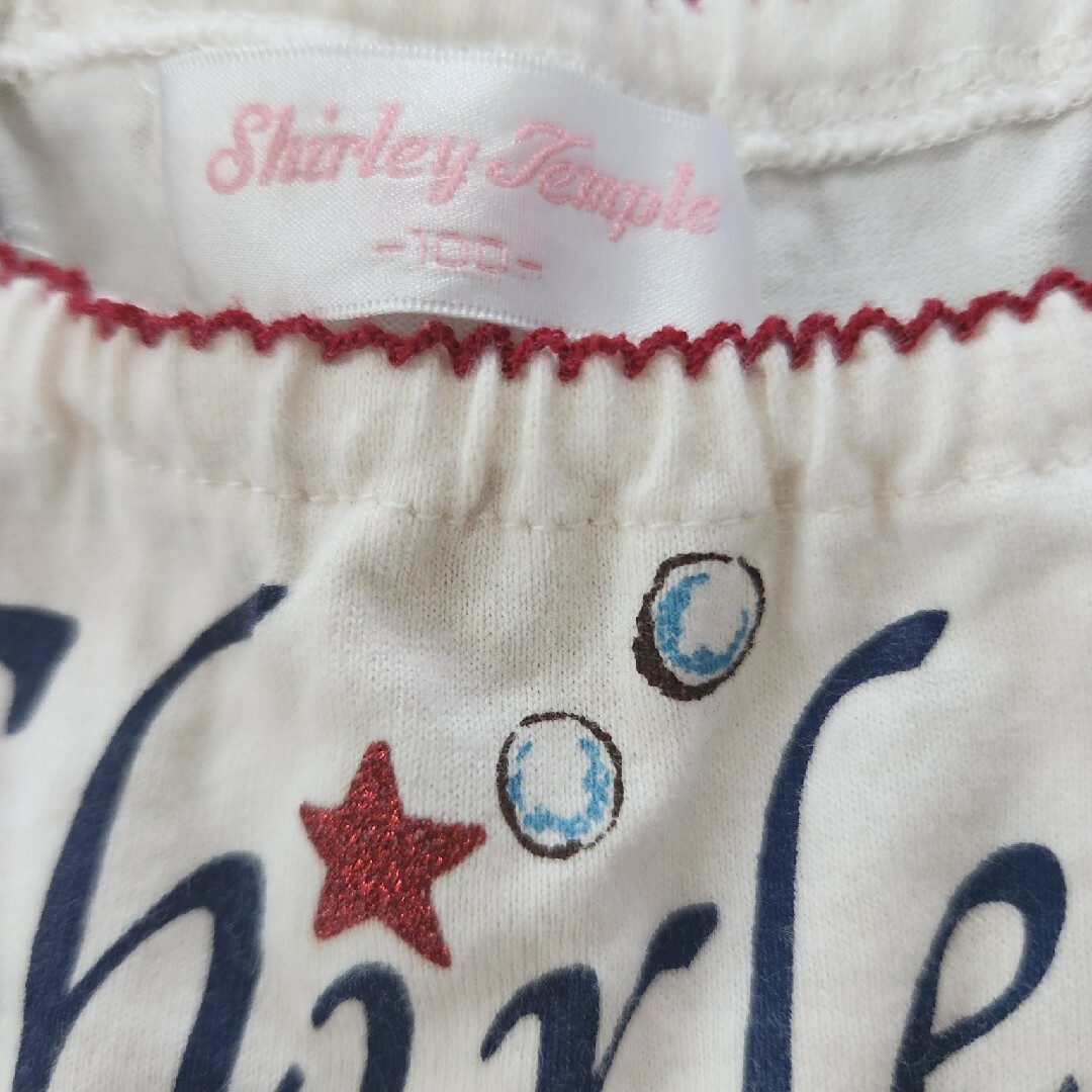 Shirley Temple(シャーリーテンプル)のシャーリーテンプル100 キッズ/ベビー/マタニティのキッズ服女の子用(90cm~)(ワンピース)の商品写真