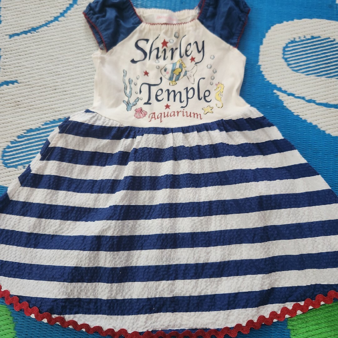 Shirley Temple(シャーリーテンプル)のシャーリーテンプル100 キッズ/ベビー/マタニティのキッズ服女の子用(90cm~)(ワンピース)の商品写真