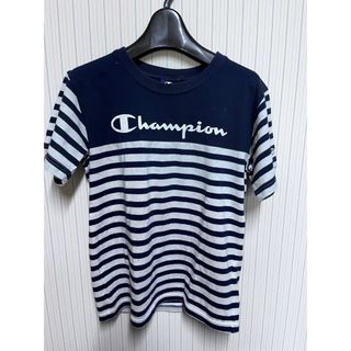 チャンピオン(Champion)のchampion チャンピオン ボーダー  半袖 Tシャツ 150センチ(Tシャツ/カットソー)