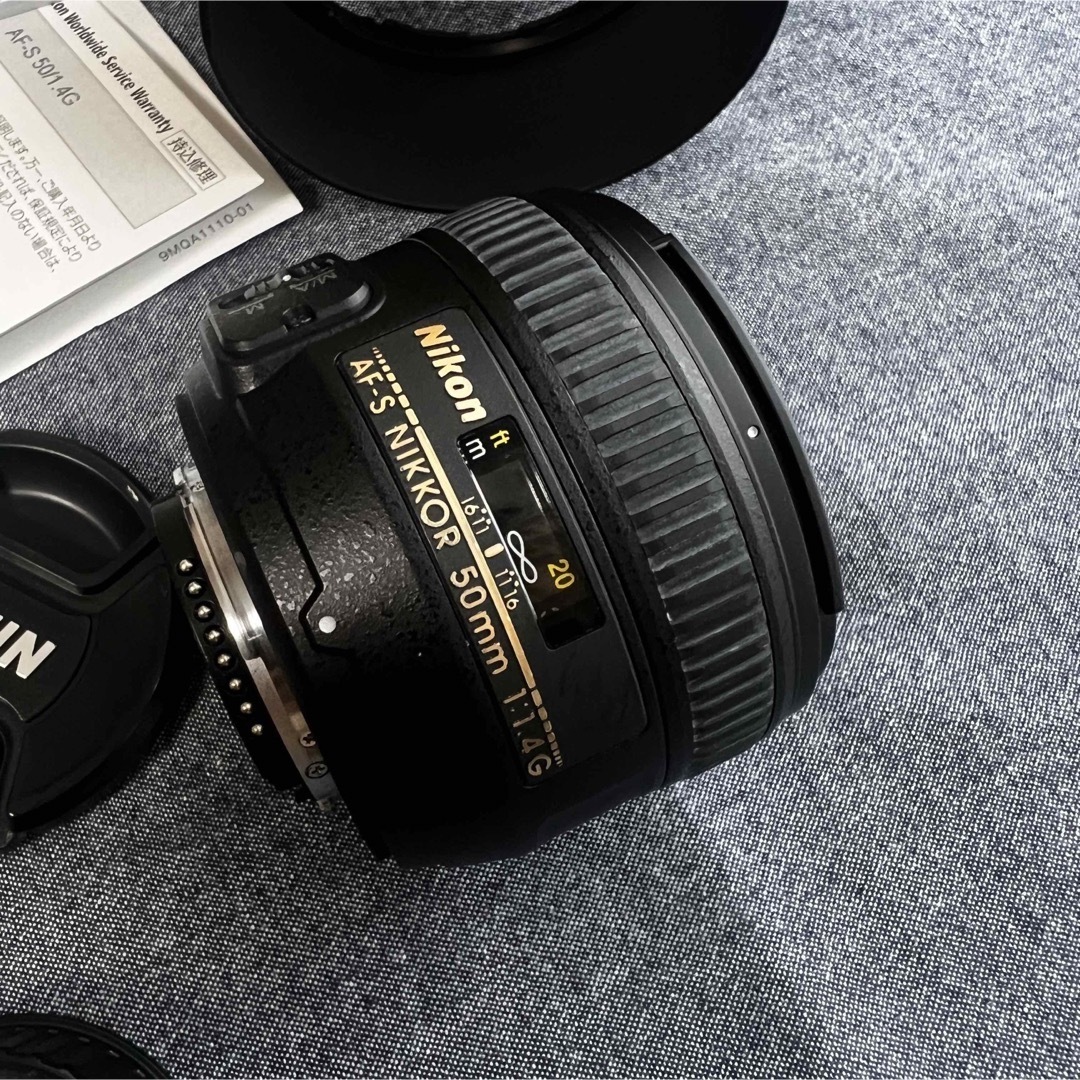 ニコン 単焦点レンズ Nikon AF-S Nikkor 50mm F/1.4G