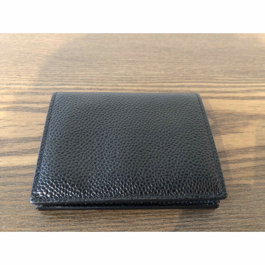 定価5万 トムブラウン THOM BROWNE 名刺入れ カードケース 定期入れ