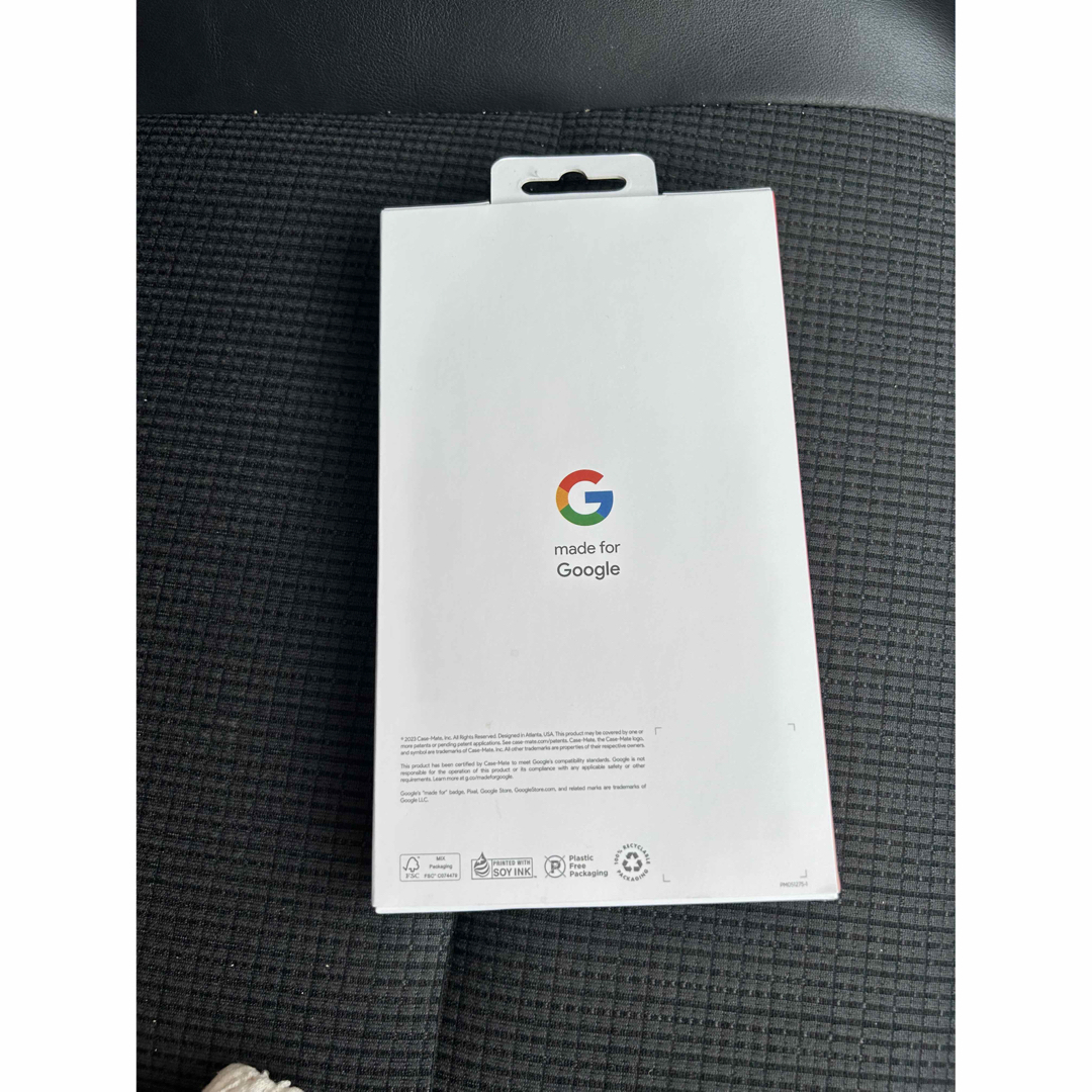 Google Pixel(グーグルピクセル)のGoogle ストア限定 Google Pixel 7a 発売記念ケース スマホ/家電/カメラのスマホアクセサリー(Androidケース)の商品写真