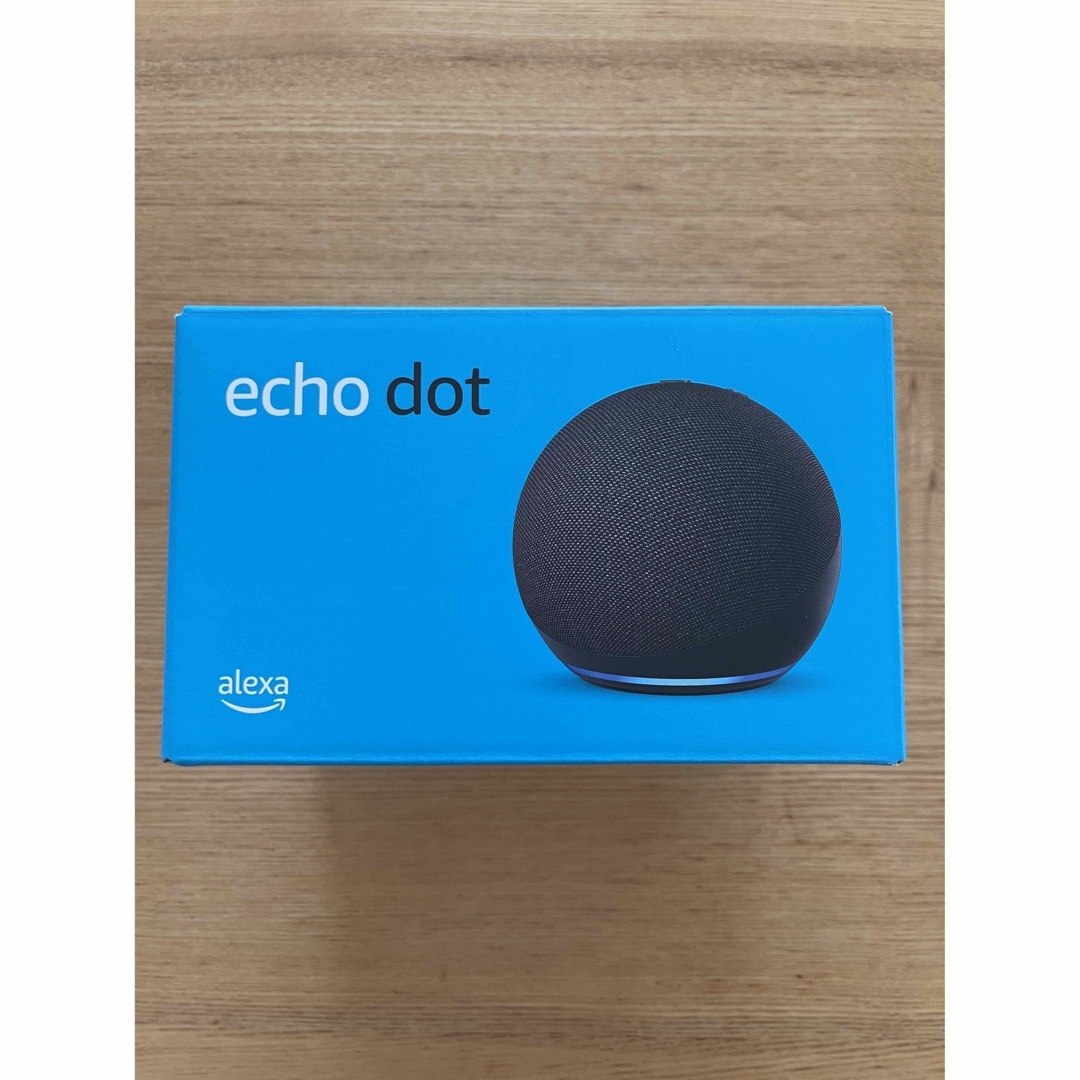 Echo Dot 第4世代 スマートスピーカー with Alexa チャコール