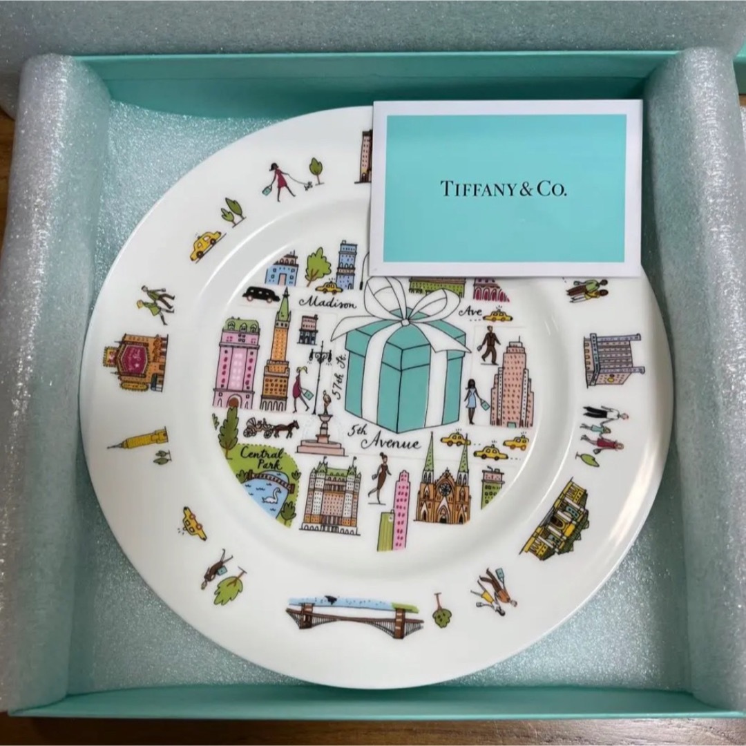 Tiffany & Co. - Tiffany& Co.ティファニー5thアベニュー食器