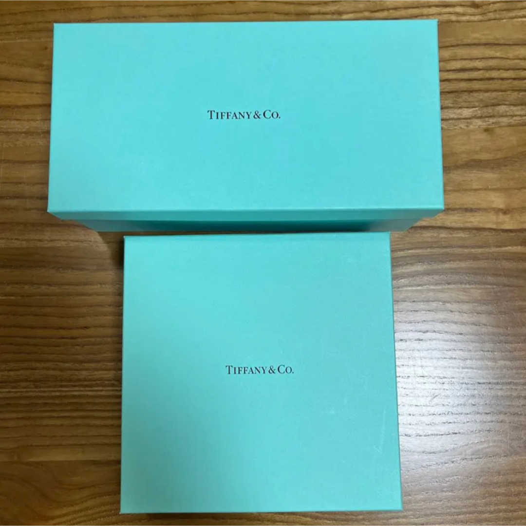 Tiffany& Co.ティファニー5thアベニュー食器マグカップ皿2Pセット