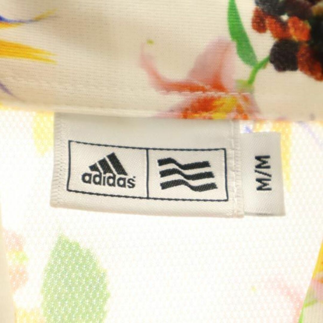 adidas - アディダス ゴルフ ウェア 上下 セットアップ 花柄 半袖