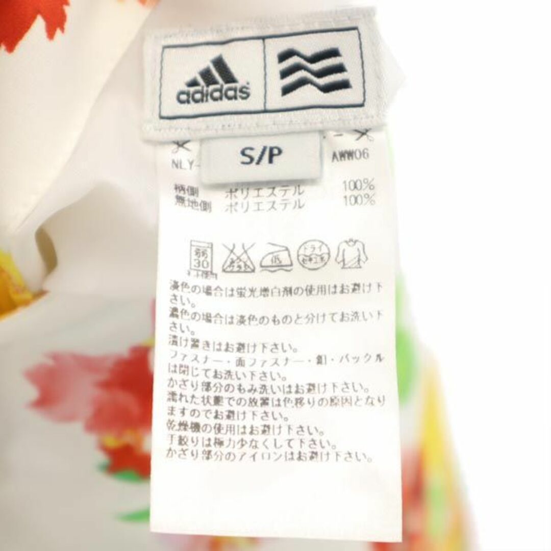 adidas - アディダス ゴルフ ウェア 上下 セットアップ 花柄 半袖