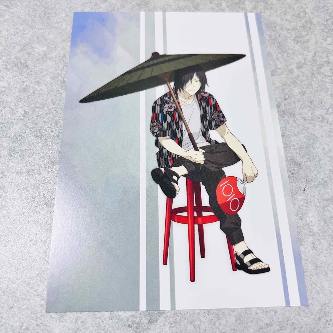 新品夏目友人帳 的場静司 ポストカードの通販 by ちょちょん's 新品夏目友人帳 的場静司 ポストカードの通販 by ちょちょん's