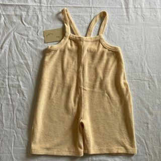 organic zoo 美品　サロペット　2-3y(パンツ/スパッツ)