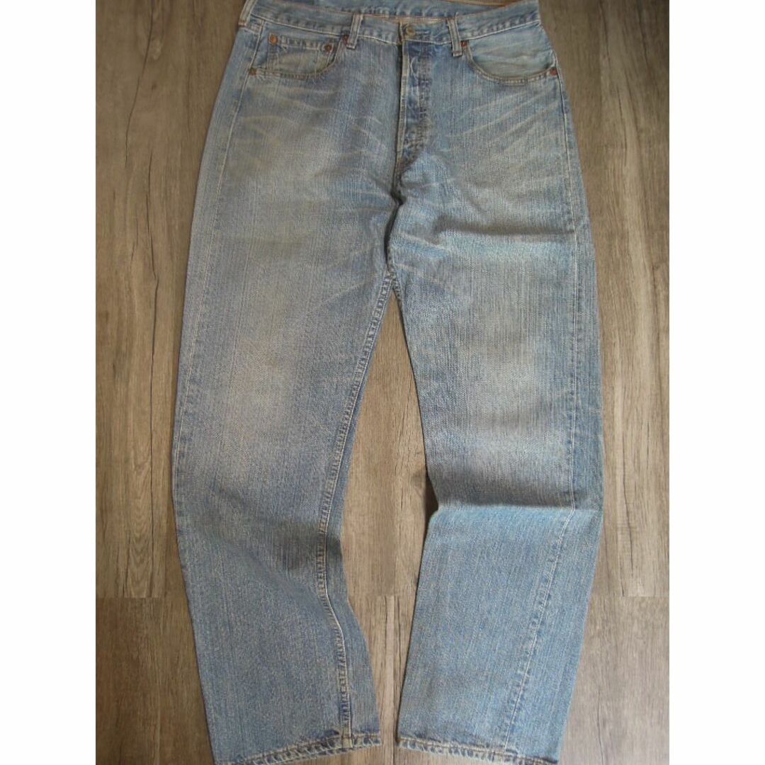 65c Levi's リーバイス 501 デニムジーンズ/ ユーズド加工w34