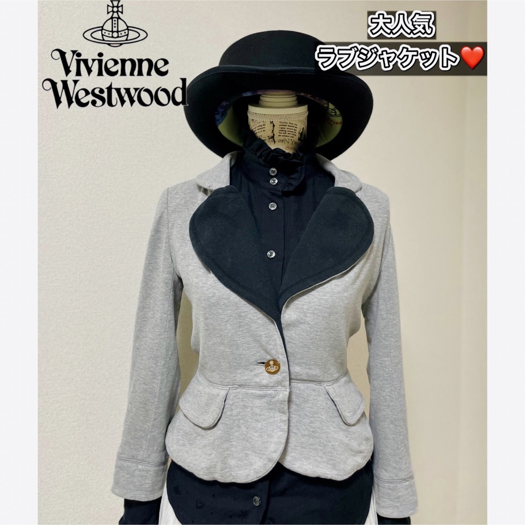 大人気♡VivienneWestwoodラブジャケット