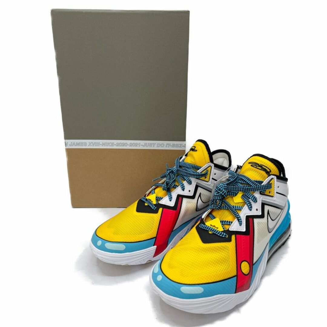 ◇◇NIKE ナイキ スニーカー 29cm レブロン18 ローカット ステュー