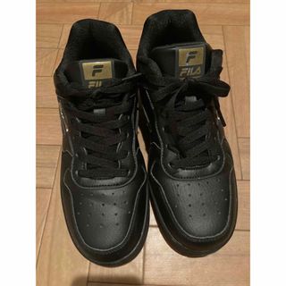 フィラ(FILA)のFIRA ブラック　スニーカー(スニーカー)