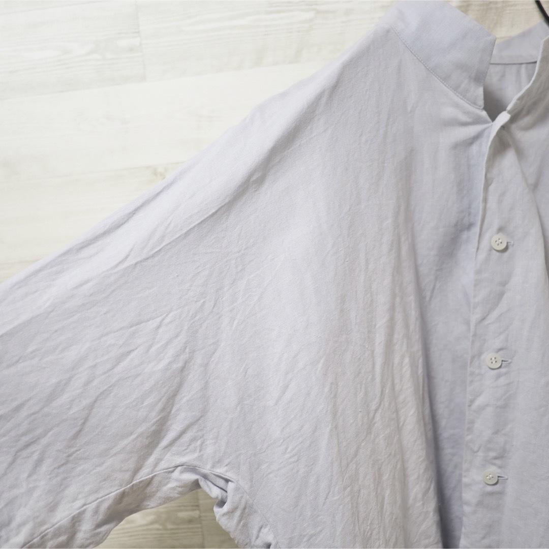 HOMME PLISSE 20SS Cotton/Linen S/S Shirt