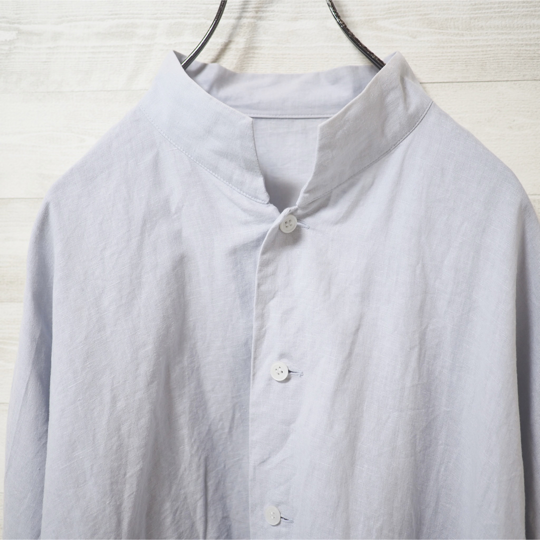 HOMME PLISSE 20SS Cotton/Linen S/S Shirt