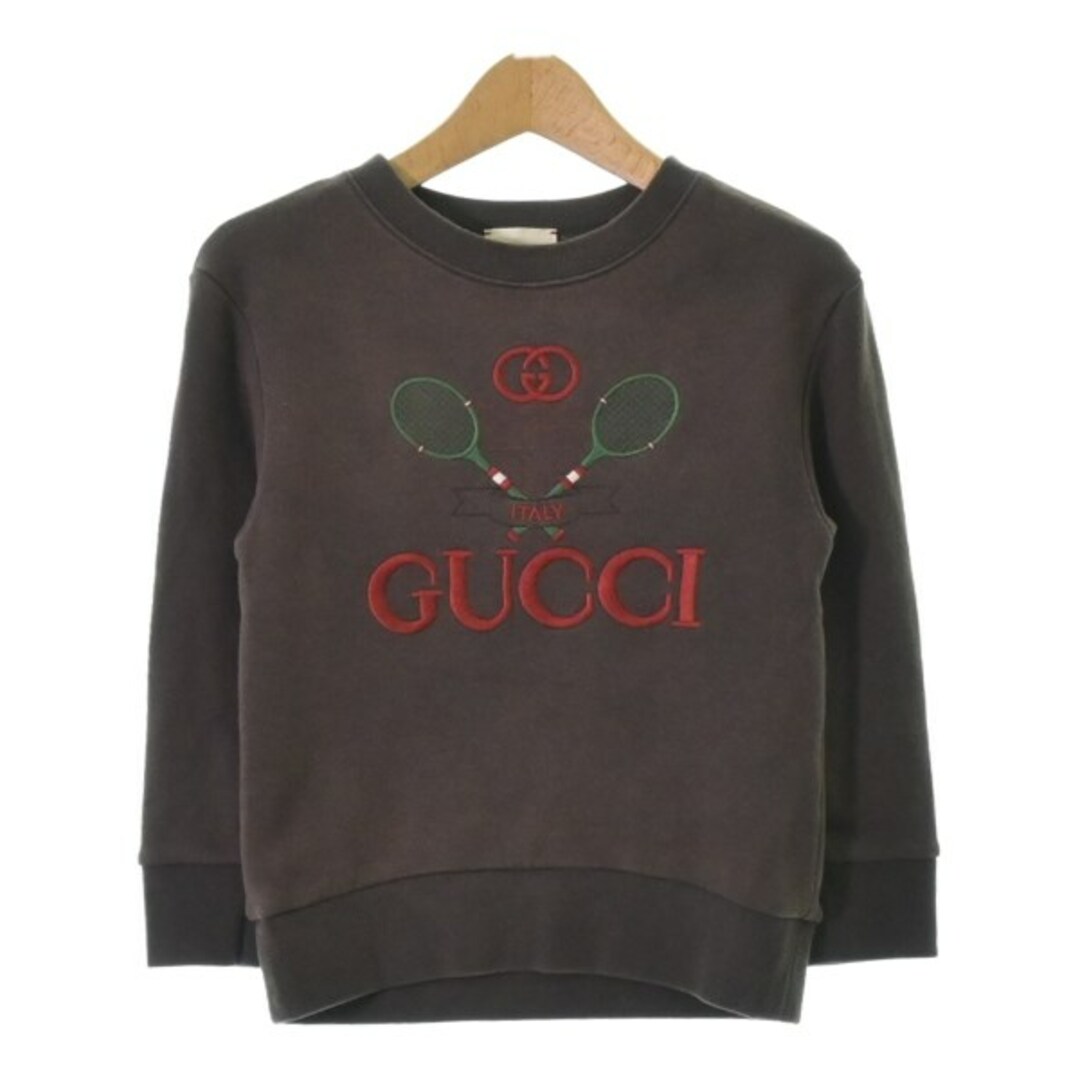 Gucci(グッチ)のGUCCI グッチ Tシャツ・カットソー 5 茶 【古着】【中古】 キッズ/ベビー/マタニティのキッズ服女の子用(90cm~)(Tシャツ/カットソー)の商品写真