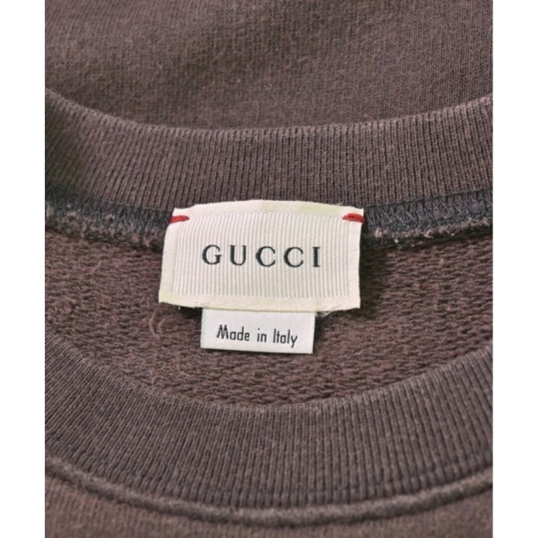 Gucci(グッチ)のGUCCI グッチ Tシャツ・カットソー 5 茶 【古着】【中古】 キッズ/ベビー/マタニティのキッズ服女の子用(90cm~)(Tシャツ/カットソー)の商品写真