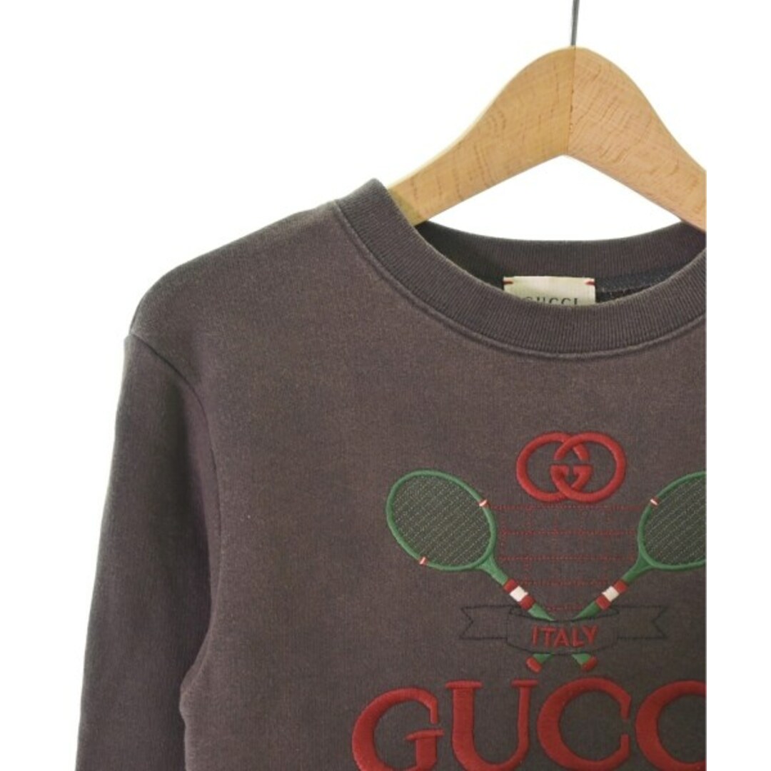 Gucci(グッチ)のGUCCI グッチ Tシャツ・カットソー 5 茶 【古着】【中古】 キッズ/ベビー/マタニティのキッズ服女の子用(90cm~)(Tシャツ/カットソー)の商品写真