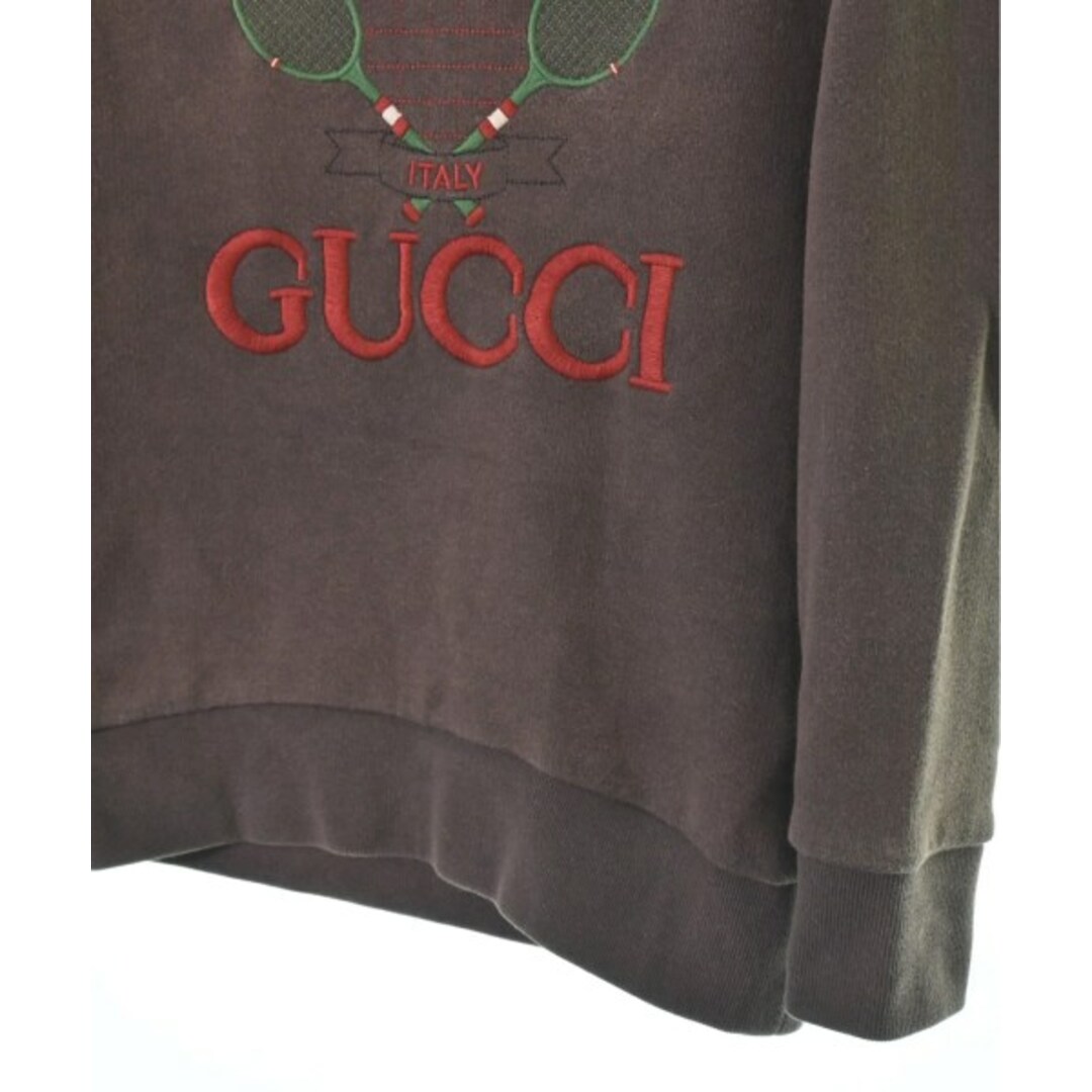 Gucci(グッチ)のGUCCI グッチ Tシャツ・カットソー 5 茶 【古着】【中古】 キッズ/ベビー/マタニティのキッズ服女の子用(90cm~)(Tシャツ/カットソー)の商品写真