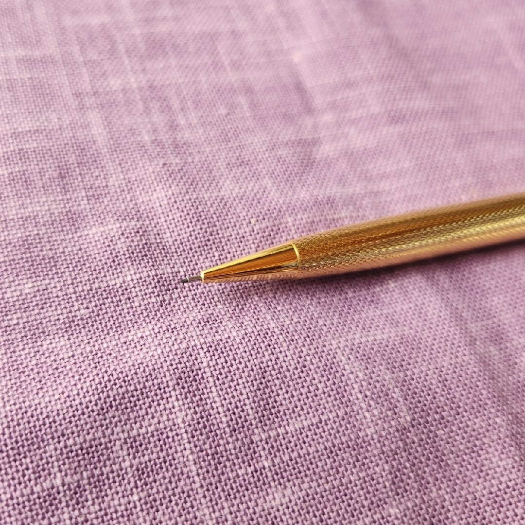 パーカー インシグニア  ゴールドプレート  シャープペンシル 0.5mm