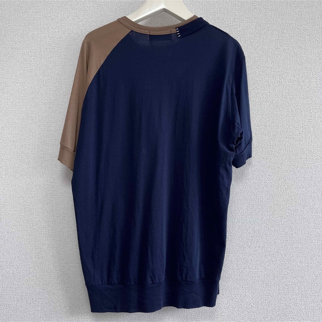kolor カラー　ドッキングカットソー　新品タグ付き　Tシャツ　21SS