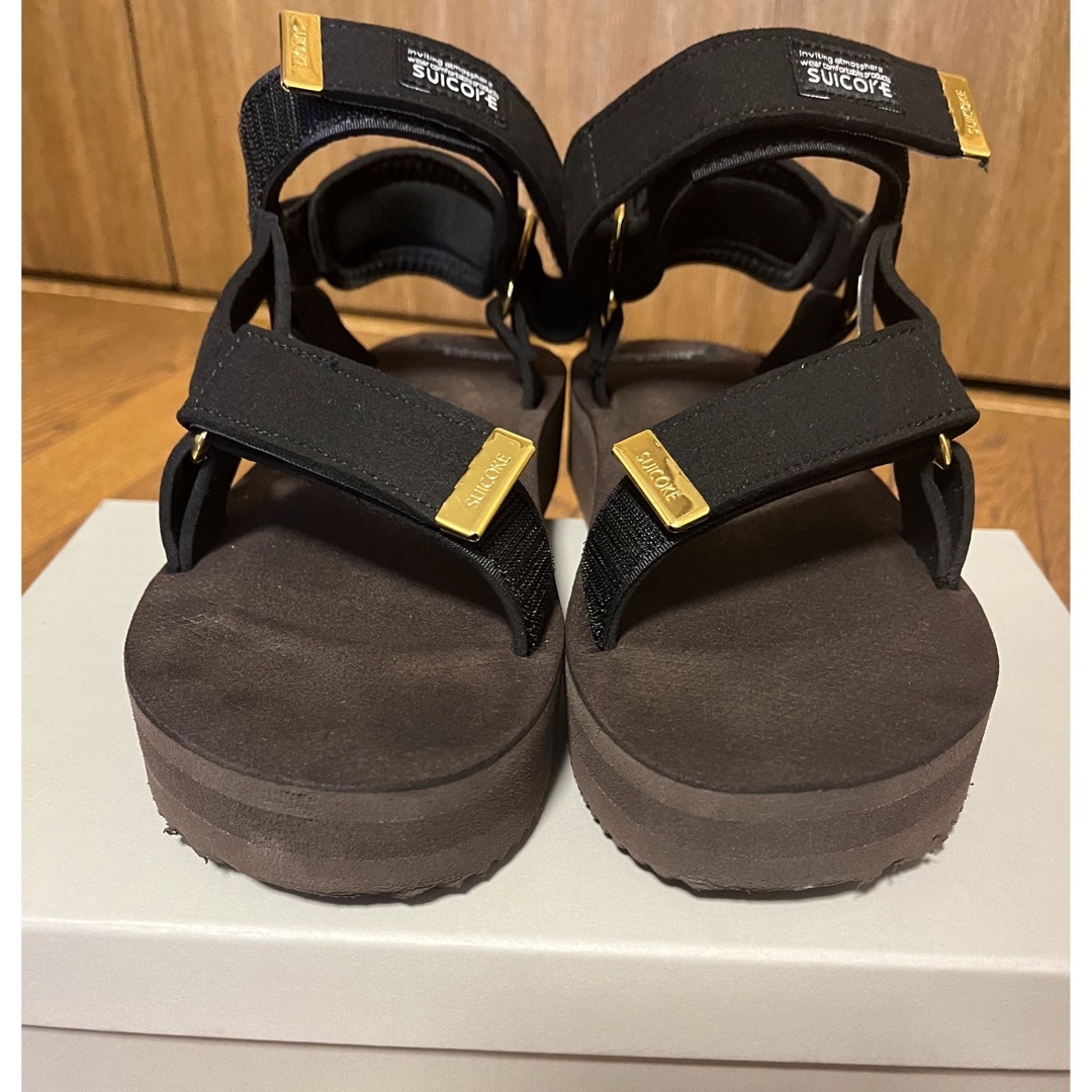 suicoke(スイコック)のsuicokeサンダル　22センチ　ドレステリア　whimgazette別注 レディースの靴/シューズ(サンダル)の商品写真