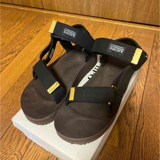 スイコック(suicoke)のsuicokeサンダル　22センチ　ドレステリア　whimgazette別注(サンダル)