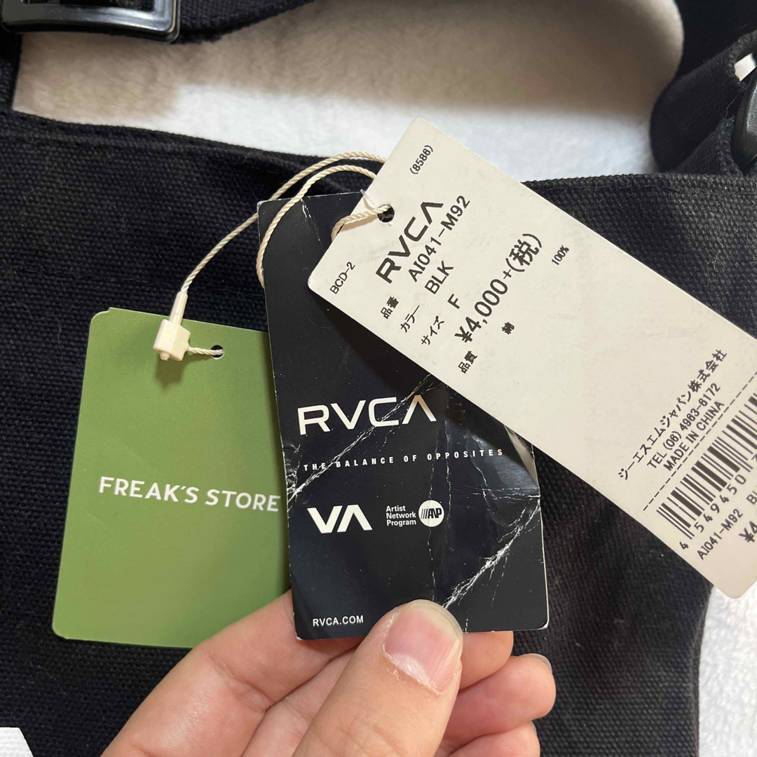 RVCA(ルーカ)のRVCA トートバッグ レディースのバッグ(トートバッグ)の商品写真