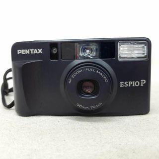 【動作確認済】Pentax ESPIO  c0522-11x p(フィルムカメラ)