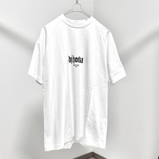 ディージェイホンダ(dj honda)の新品・未使用　DJhonda ディージェイホンダ　ロゴtシャツ tシャツ 白　M(Tシャツ/カットソー(半袖/袖なし))
