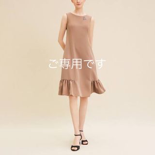 フォクシー(FOXEY)のFOXEY フォクシー　フローラドレス　ワンピース　FLORA DRESS(ひざ丈ワンピース)