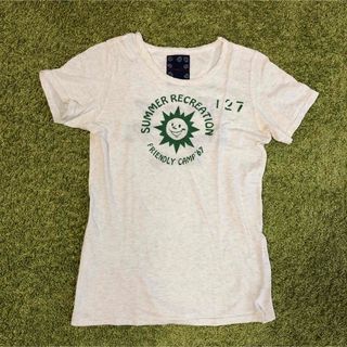 オールドベティーズ(OLD BETTY'S)の【美品】OLD BETTY’S オールドべティーズ サマー Tシャツ(Tシャツ(半袖/袖なし))