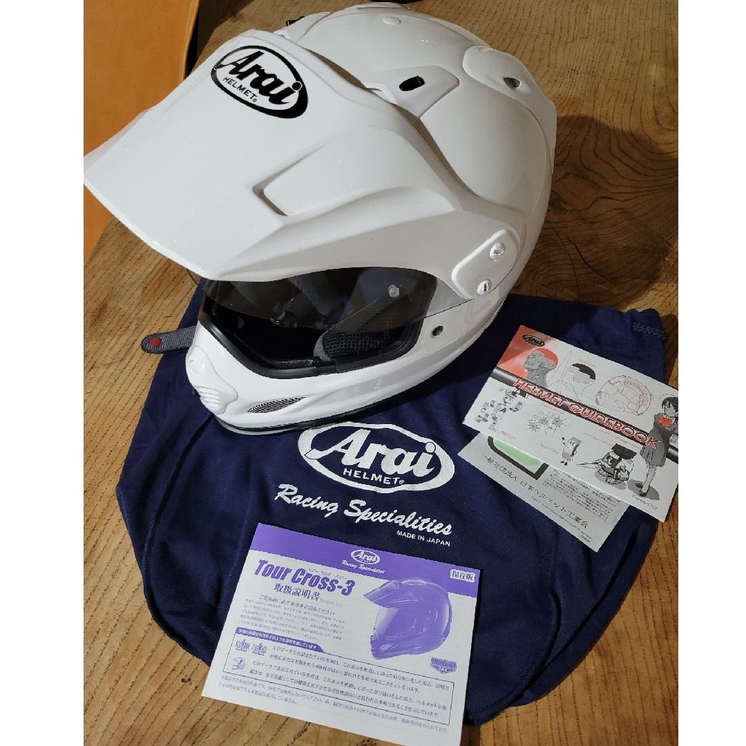 Arai Tour Cross-3アライツアークロス·スリーSサイズ