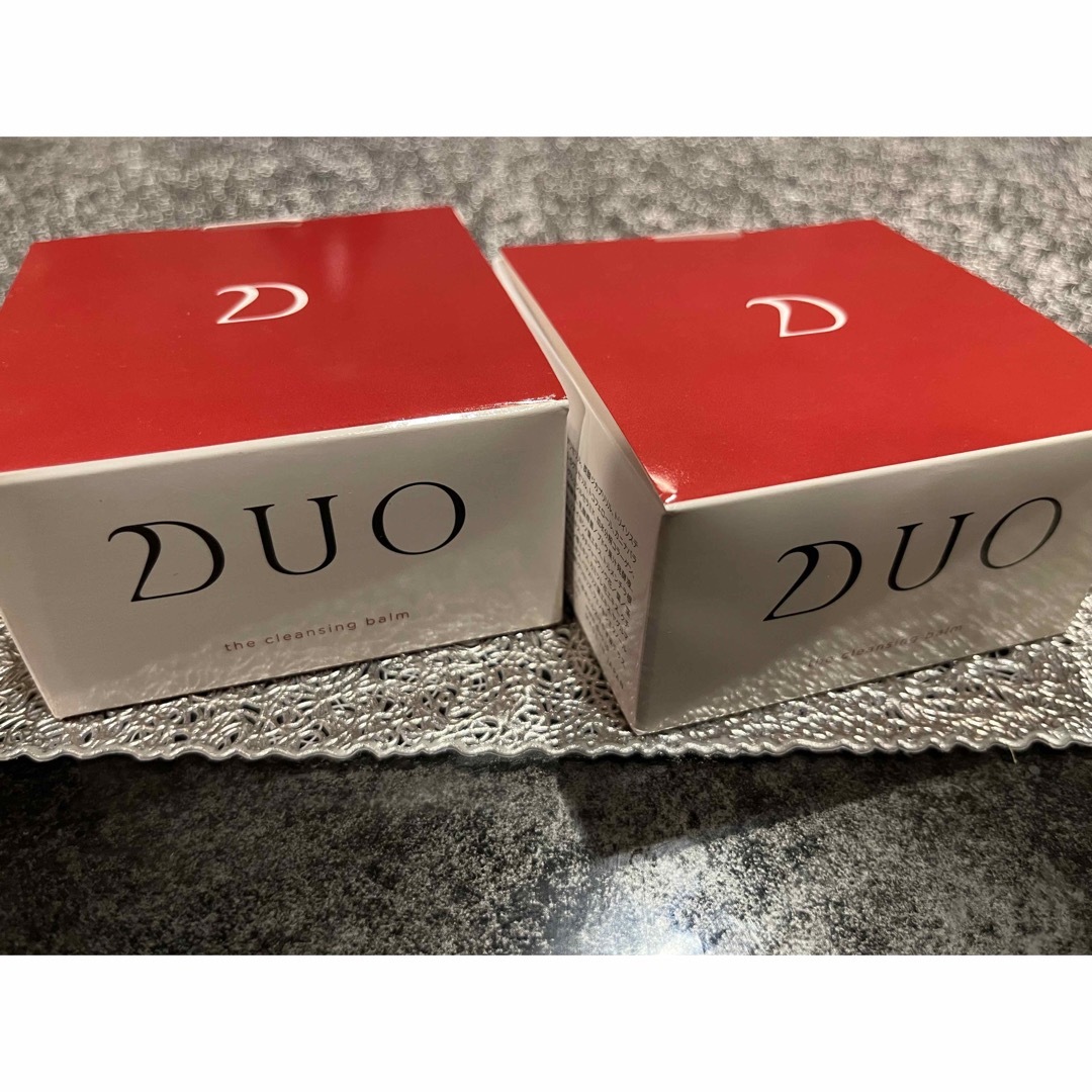 クレンジングバームDUO 赤 2個セット 未開封